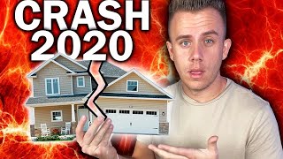 The Upcoming Housing Market CRASH Of 2020  Real Estate Collapse [upl. by Olly581]