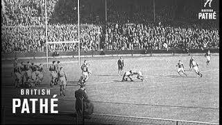 Rugby League Cup Final At Wembley 1938 [upl. by Singband]