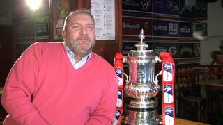 Neil Ruddock plays a game of punch pint or play with [upl. by Nomael715]