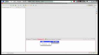 Getting Started with GlassFish in Eclipse Java EE 6 amp GlassFish 3 using Eclipse Part 1 of 5 [upl. by Eisej]