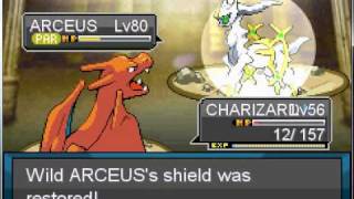 Pokemon Raptor EX Arceus caught [upl. by Shari]