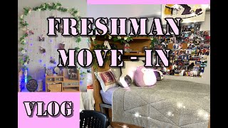 Freshman Move in Vlog 2022 D1 Athlete Edition [upl. by Gnak375]