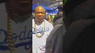 Xzibit amp his sons w NHale aka Baby Nate Dogg watching Havok of Mobb Deep Performing  Burning Treez [upl. by Amathiste]