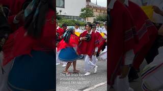 The Tall Ship’s Race procession in Turku Finland  tallshipsrace Turku shorts [upl. by Nolie]