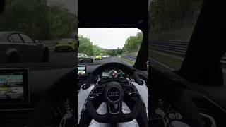 Audi RS4 ABT  Nürburgring Nordschleife Tourist Trackday  Assetto Corsa Gameplay automobile vr [upl. by Eneloj49]