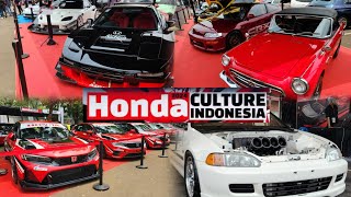 Honda Culture Indonesia  Semua Mobil Honda Ada Disini [upl. by Madi]