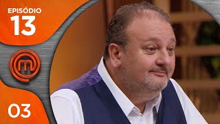 MASTERCHEF BRASIL 29052018  PARTE 3  EP 13  TEMP 05 [upl. by Vasili85]