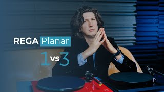 Review test REGA Planar 3 and Planar 1 Plus Vinyl comparison is it worth overpaying [upl. by Fausta752]