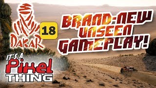 DAKAR 18  New 13 Minute Gameplay  Special [upl. by Sherard]