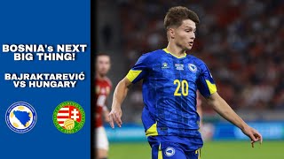 Bosnias next big Talent😍💫  Esmir Bajraktarevic Highlights vs Hungary  New England Revs Talent [upl. by Anivel664]