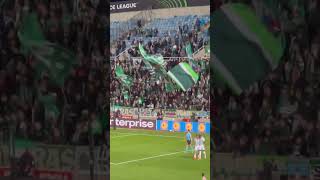 Omonia Nicosia vs Rapid Wien 31 [upl. by Ahseki421]