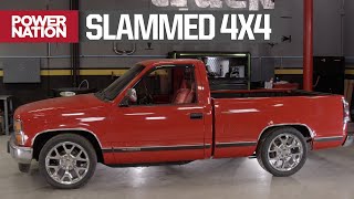 Installing 46 Lowering Kit on a Chevy K1500 4x4  Truck Tech S6 E4 [upl. by Collete650]