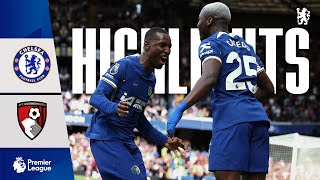 Chelsea 21 Bournemouth  HIGHLIGHTS  the Blues secure Europe spot  Premier League 2324 [upl. by Stavro]