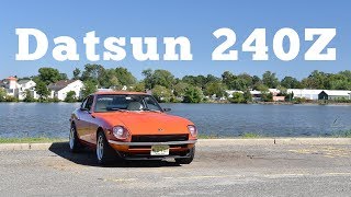 1972 Datsun 240Z Regular Car Reviews [upl. by Ro]