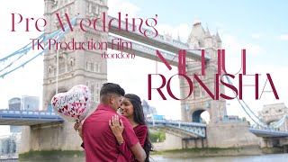 Dekhha Tenu l London Prewedding 2024 l Mehul x Ronisha l [upl. by Nosnah226]