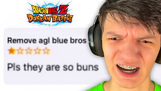 Dokkan Battle 1 Star Reviews are Hilarious [upl. by Ihcalam]