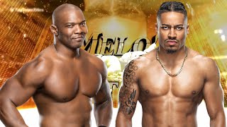 quotGolden Meloquot Shelton Benjamin amp Carmelo Hayes Mashup [upl. by Anoirtac]