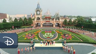 Celebrating the Magic at Shanghai Disneyland [upl. by Estren90]