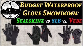 Budget Glove Showdown Vebe vs Sealskinz [upl. by Boleslaw]