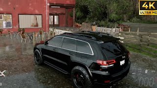 2023 Jeep Grand Cherokee SRT  Offroading  Forza Horizon 5 4K 60FPS [upl. by Mariann868]