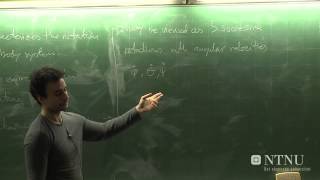 24 Time change of vectors in rotating systems  Part 2 [upl. by Masson]