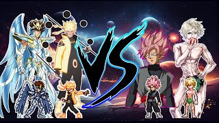 Request  Naruto Rikudou OP amp Seiya Kamui OP VS Adam Full Power amp Goku Black Purgation  MUGEN 11 [upl. by Alisa]