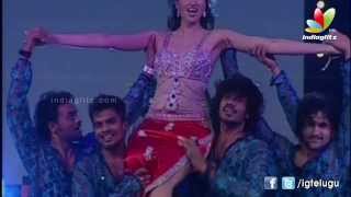 Hamsa Nandini Dance Perform  TSR CCC Curtain Raiser [upl. by Pace373]