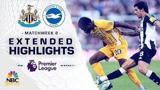 Newcastle United v Brighton  PREMIER LEAGUE HIGHLIGHTS  10192024  NBC Sports [upl. by Aseek]