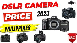 Best DSLR Camera in Philippines 2023  4K Video  Price Dot PH [upl. by Alial765]