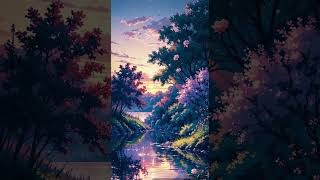 QUIET NIGHT🌈😴 2024 relax ai livewallpaper aiimagegenerator relaxing chill relaxingmusic [upl. by Adnoel408]