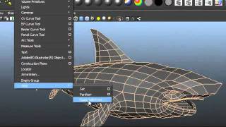 maya render smooth wireframe [upl. by Eeramit]