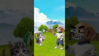 fishy fish cat cutecat trendingshorts dog [upl. by Imerej18]