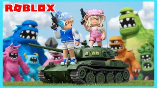 Aku Dan Adiku Terpaksa Harus Melawan Tentara Luar Angkasa Di Roblox Brookhaven ft Shasyaalala [upl. by Hamer816]