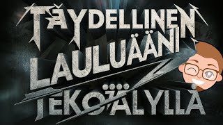 Muuta oma laulu ammattimaiseksi tekoälyllä [upl. by Eednam]