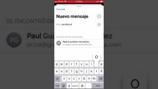 ¿Cómo configurar una cuenta de correo de Webmail en Iphone [upl. by Bambie]