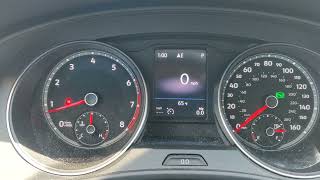 Find odometer reading in Volkswagen Atlas [upl. by Haimerej]