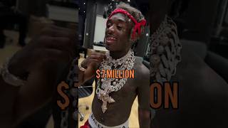 Rappers with the most Expensive jewelry collection viral jewelry nlechoppa dababy blueface [upl. by Mya]