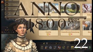 Lets Play quotANNO 1800quot  22  Kapitel 3  13 German  Deutsch [upl. by Bartholomeo]