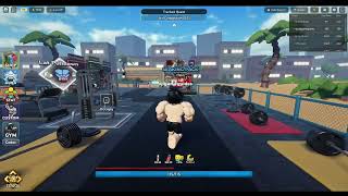 How To Join Competition In Gym League Roblox  Complete Guide [upl. by Zoller956]