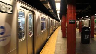 R188 7 Train at 5th Avenue [upl. by Nivlak]