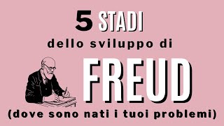 Le 5 fasi di sviluppo secondo Freud [upl. by Ramhaj]