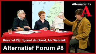 349 Alternatief Forum 8 NL Regeerakkoord Libanon Kees vd Pijl Sjoerd de Groot Ab Gietelink [upl. by Lamej281]