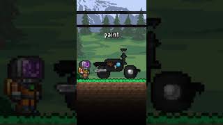 Quick Sport Motorcycle Building Tips in Terraria 🏍️ terraria [upl. by Zealand]