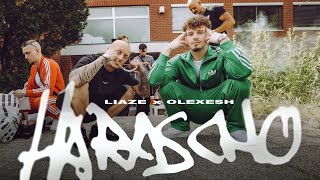 Liaze x Olexesh  Harascho хорошо prod David Emanuel amp equal  4K [upl. by Lonny]