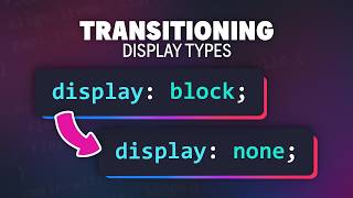 We can now transition to and from display none [upl. by Billye]