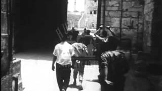 Jerusalem Census after the Six Day War 1967 Archive film 93640 [upl. by Sieber]