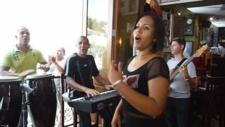 Live Music at La Vitrola in Havana Cuba [upl. by Ntsyrk35]