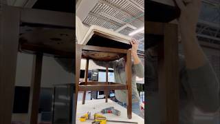 CRAZY FIX for a broken A swivel Chair diy fixed chairrepair repairing luxurychair [upl. by Mylor119]