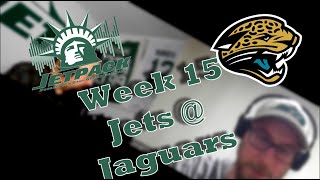 Jetpack Week 15  Jets  Jaguars [upl. by Nnazil598]