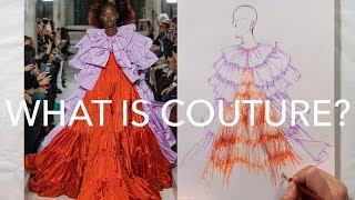 What is Haute Couture [upl. by Yenot39]